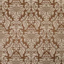 Anzio Rust Fabric by the Metre